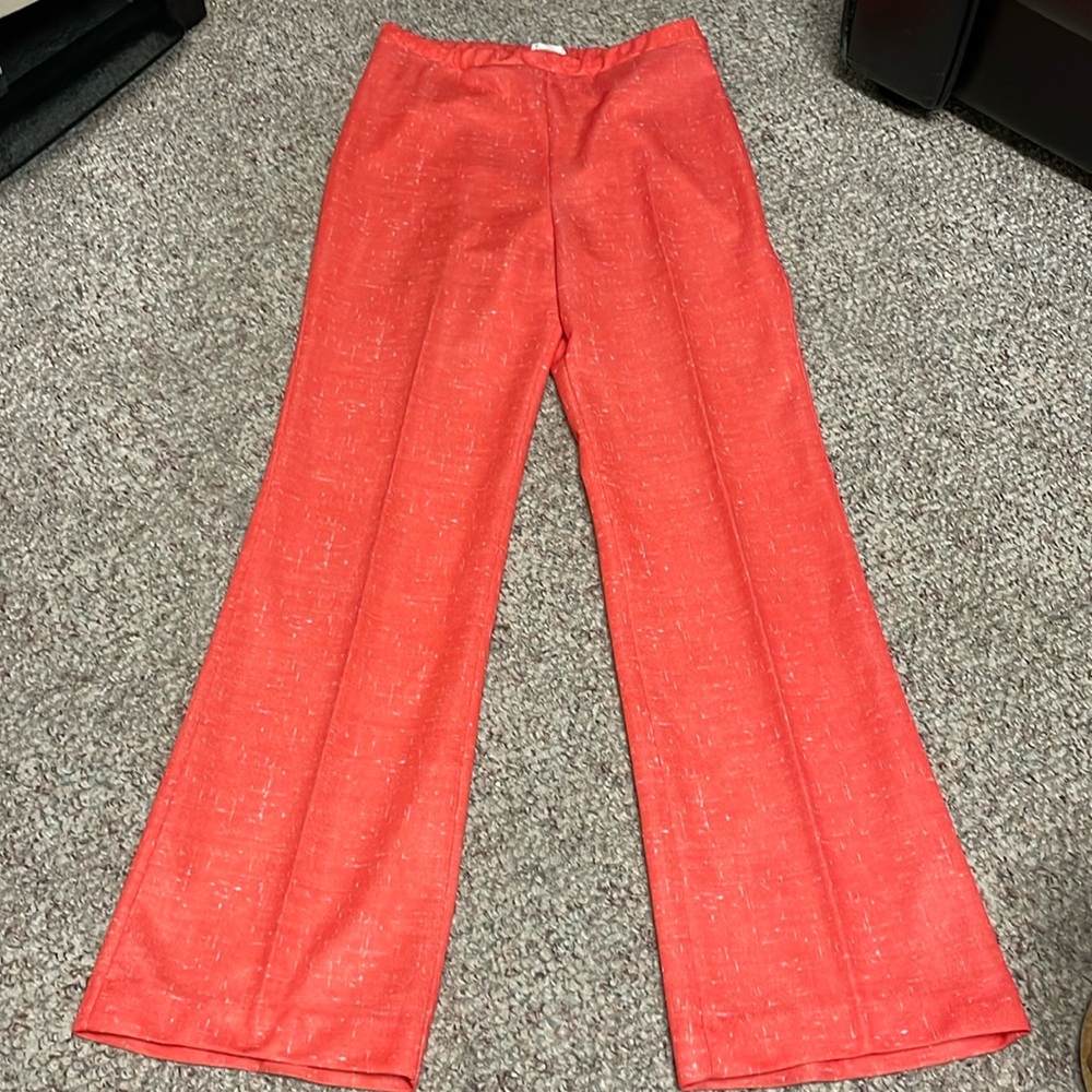 Vintage 70s poly pants